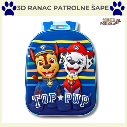 Patrolne Šape - 3D Ranac !🎒🐾