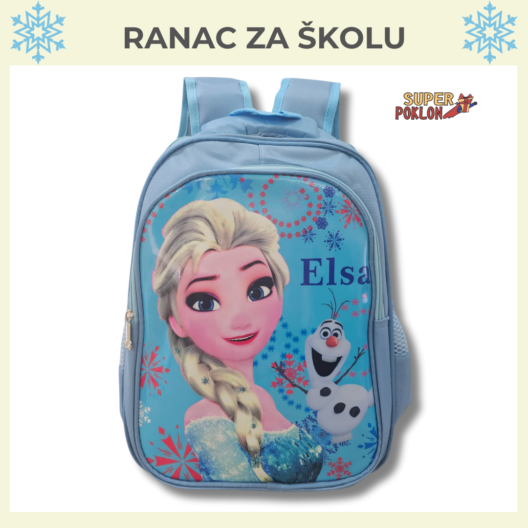 Ranac za Školu - Frozen! ❄️🎒