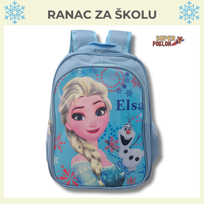 Ranac za Školu - Frozen! ❄️🎒