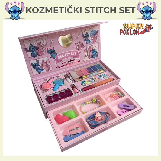 Set Šminke i Nakita- Stitch Set❤️❤️