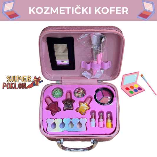 Kozmetički Kofer - Komplet Šminke💄👜