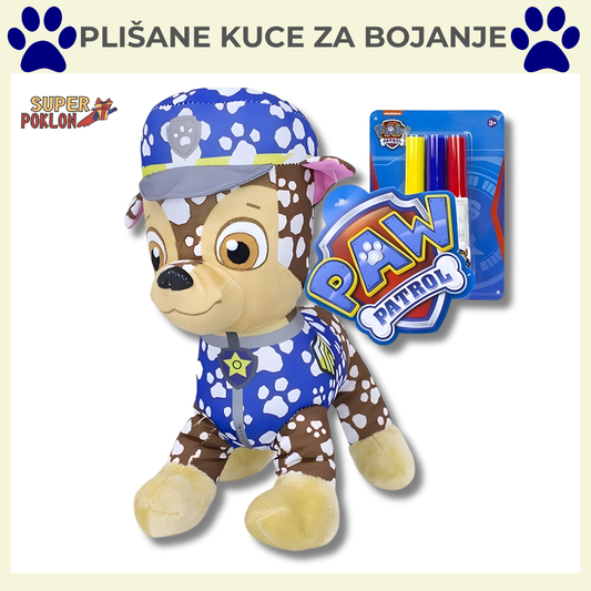 Patrolne Šape- Oboji Svog Ljubimca🐾✨