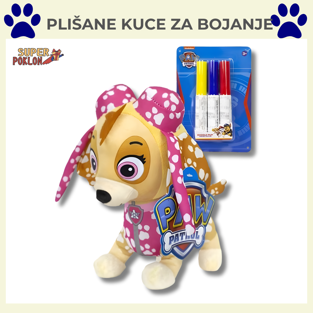 Patrolne Šape- Oboji Svog Ljubimca🐾✨