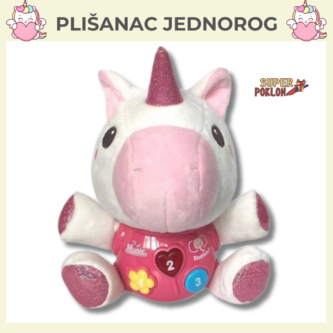 Muzički Jednorog Plišanac🦄