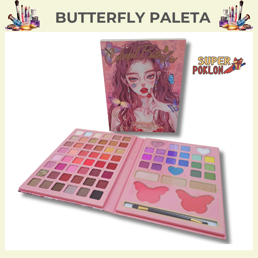 Paleta senki- Colorful Butterflies! 🦋💄