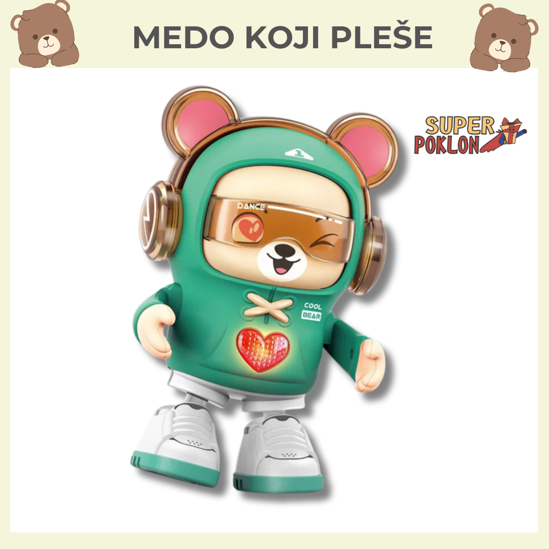 Veseli Medvedić-Zabava uz Ples! 🐻🎶