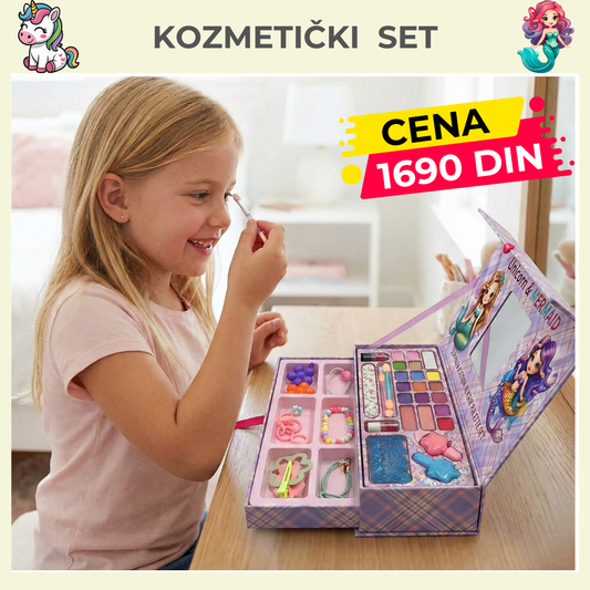 Set Šminke i Nakita- Jednorog i Sirena❤️❤️