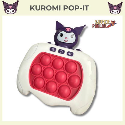 Kuromi POP IT - Dečija Konzola 4u1