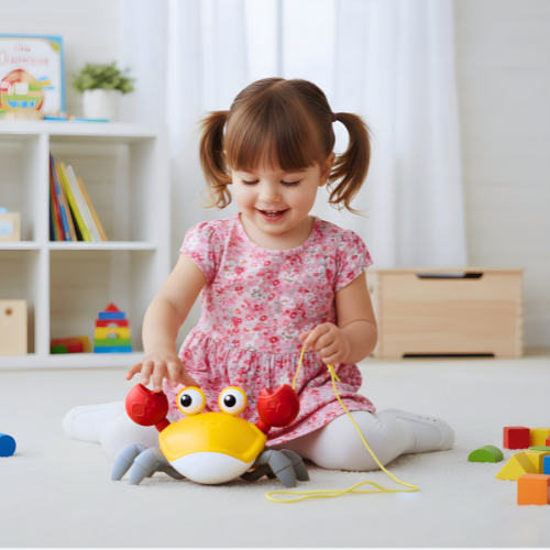 Kraba Igračka na Povlačenje – Zanimacija za Najmlađe!🦀🦀