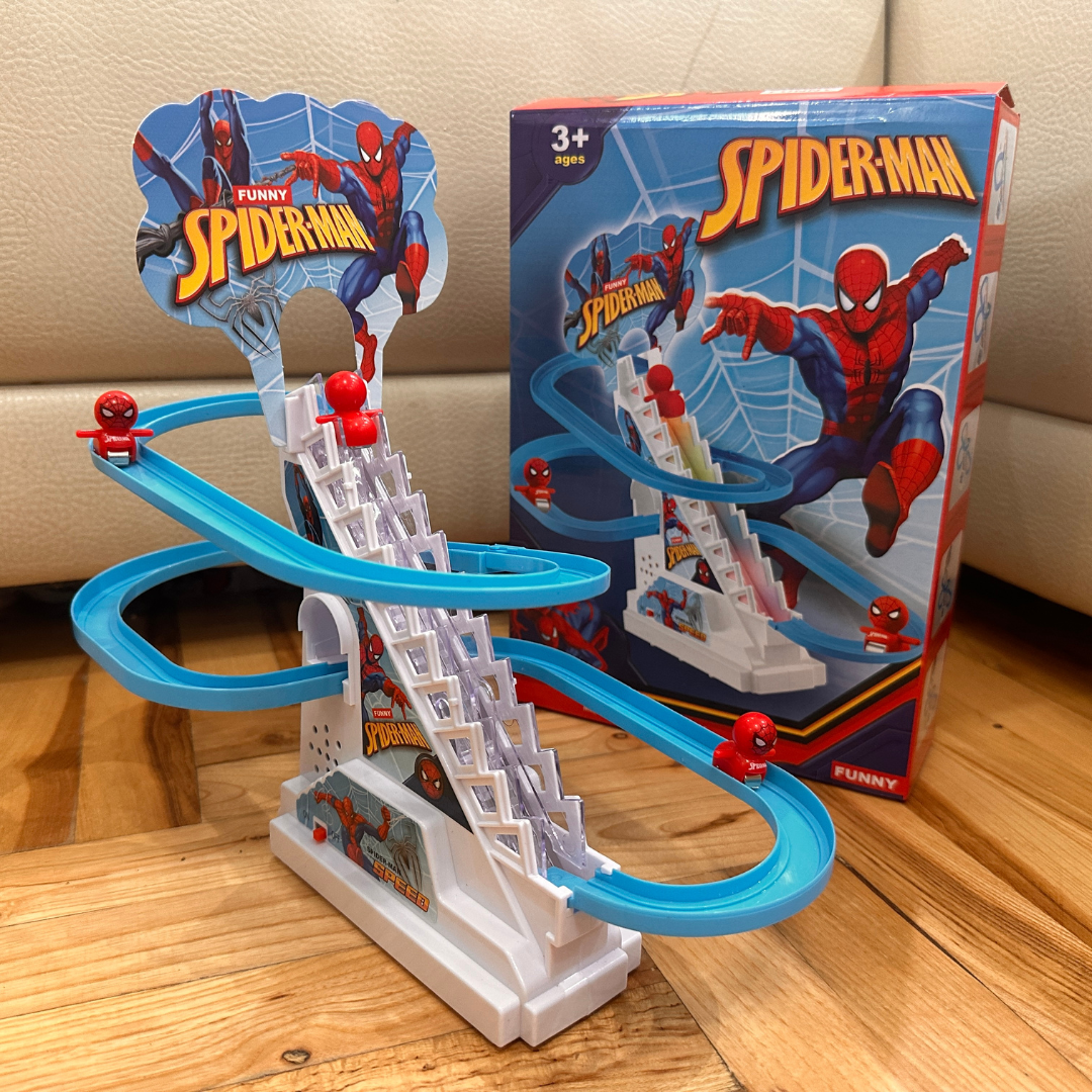 Spiderman Igralište-Zabavni Tobogan🕸️🦸