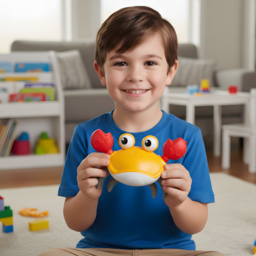 Kraba Igračka na Povlačenje – Zanimacija za Najmlađe!🦀🦀