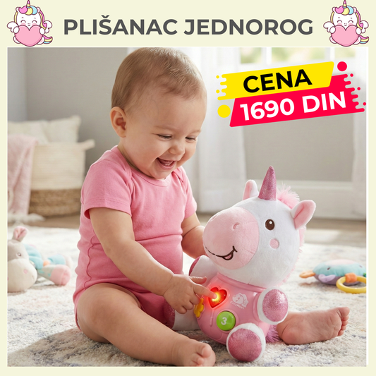 Muzički Jednorog Plišanac🦄