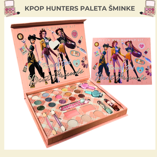 Kpop Hunters Paleta  – Magija Boja ! 🎨💖