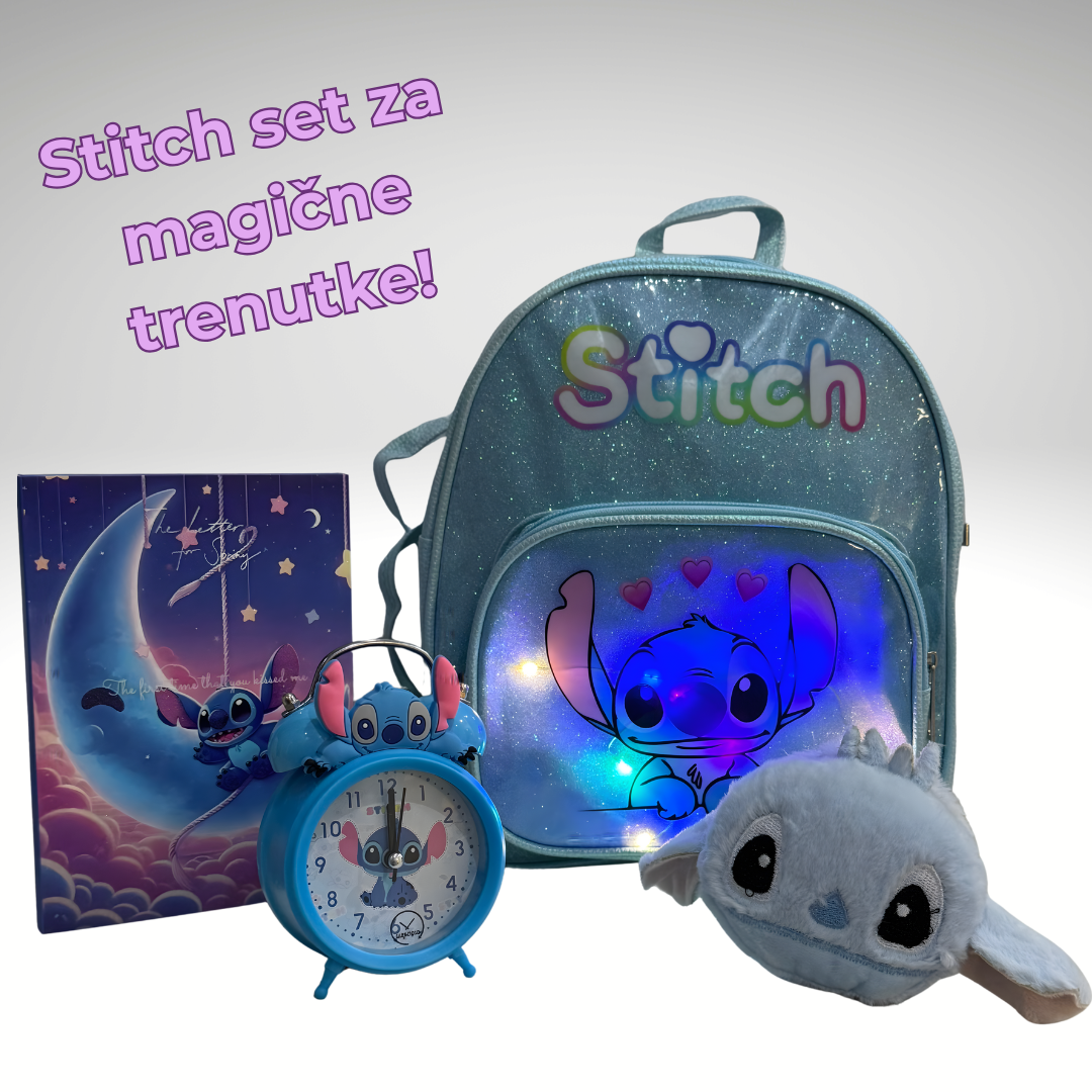 Stitch Set – Magični Trenuci ! ✨💙