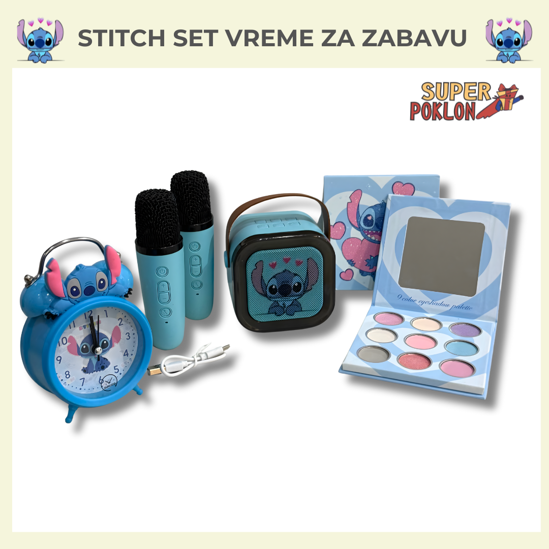 Stitch set - Za male zvezde ✨✨