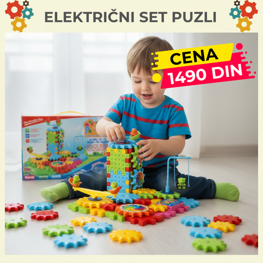 Magični Zupčanici–81 DELOVA🎡✨