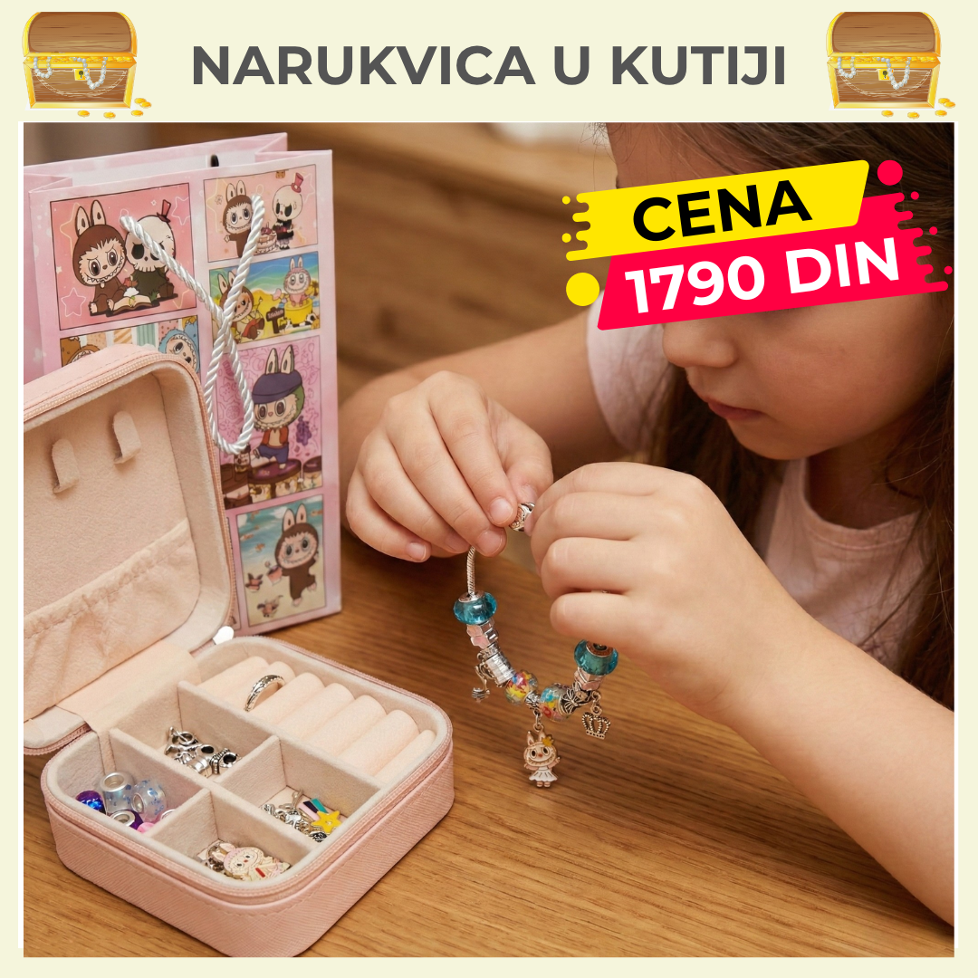 Čarobni Labubu Set za Narukvice 📿🌟