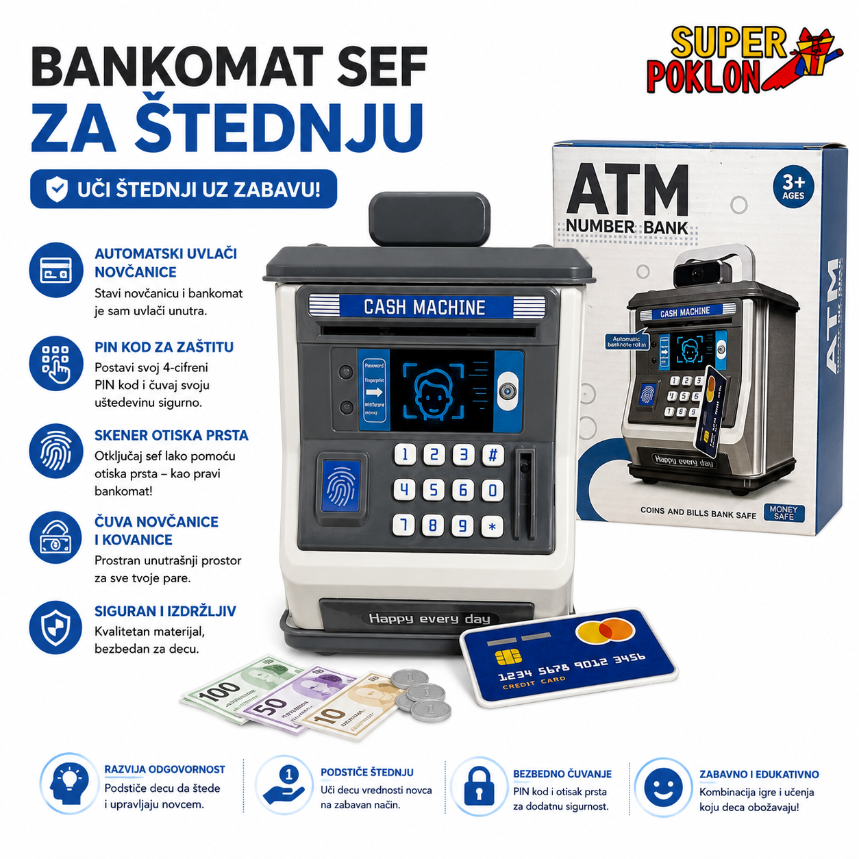 ATM Bankomat Kasica – Elektronska Kasica