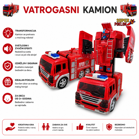 Vatrogasni Kamion-Akcija I Spas!🚒🔥