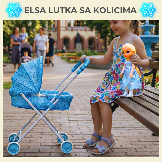 Elsa Lutka sa Kolicima- Savršen Dan Za Šetnju ❄️💙