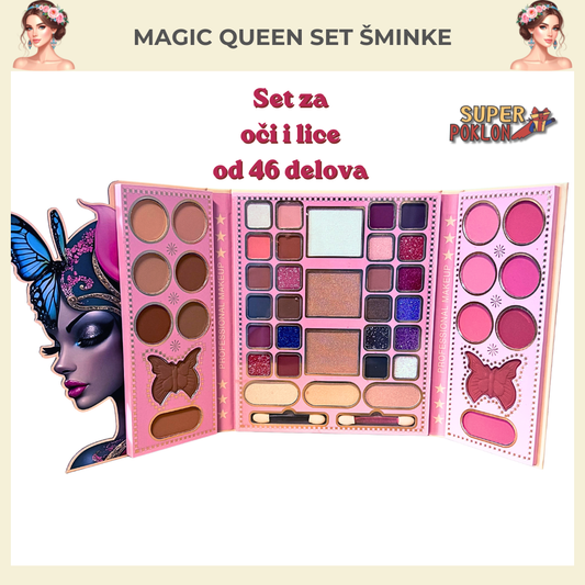 Magic Queen- Veliki Set Šminke 💄✨
