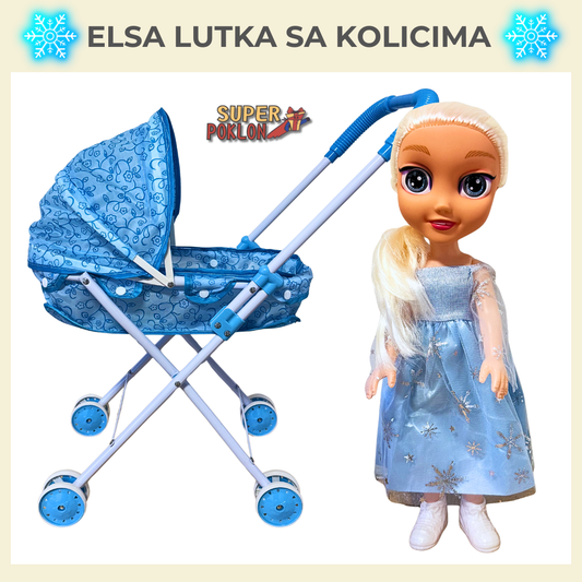 Elsa Lutka sa Kolicima- Savršen Dan Za Šetnju ❄️💙