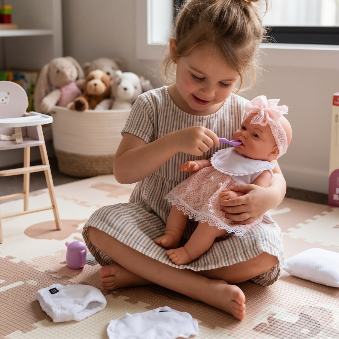 Moja Beba – Set za igru i presvlačenje👶👶