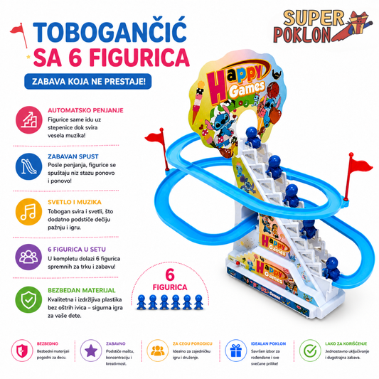 Stitch Tobogan-Muzička Zabava!🎢🎵
