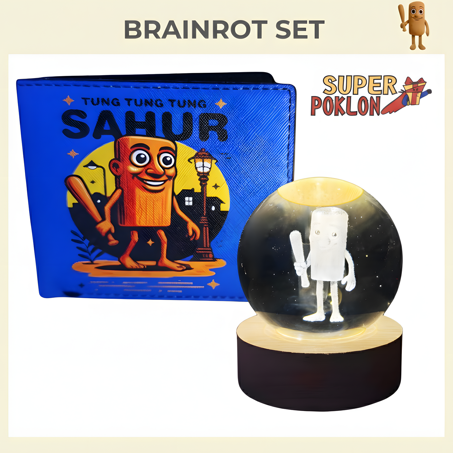 Brainrot Set –Zabavni set za Velike i Male💙💙