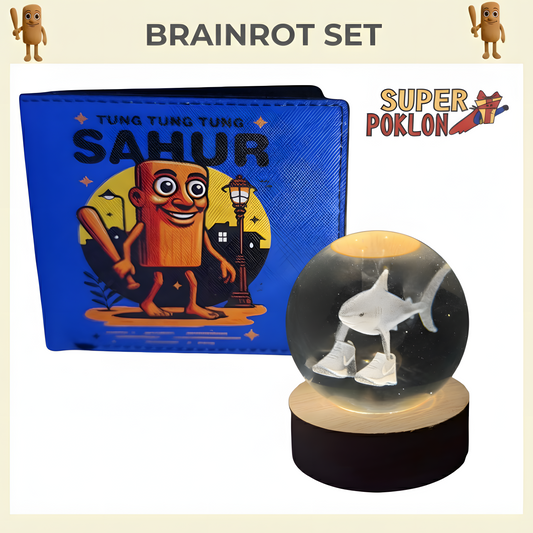 Brainrot Set –Zabavni set za Velike i Male💙💙