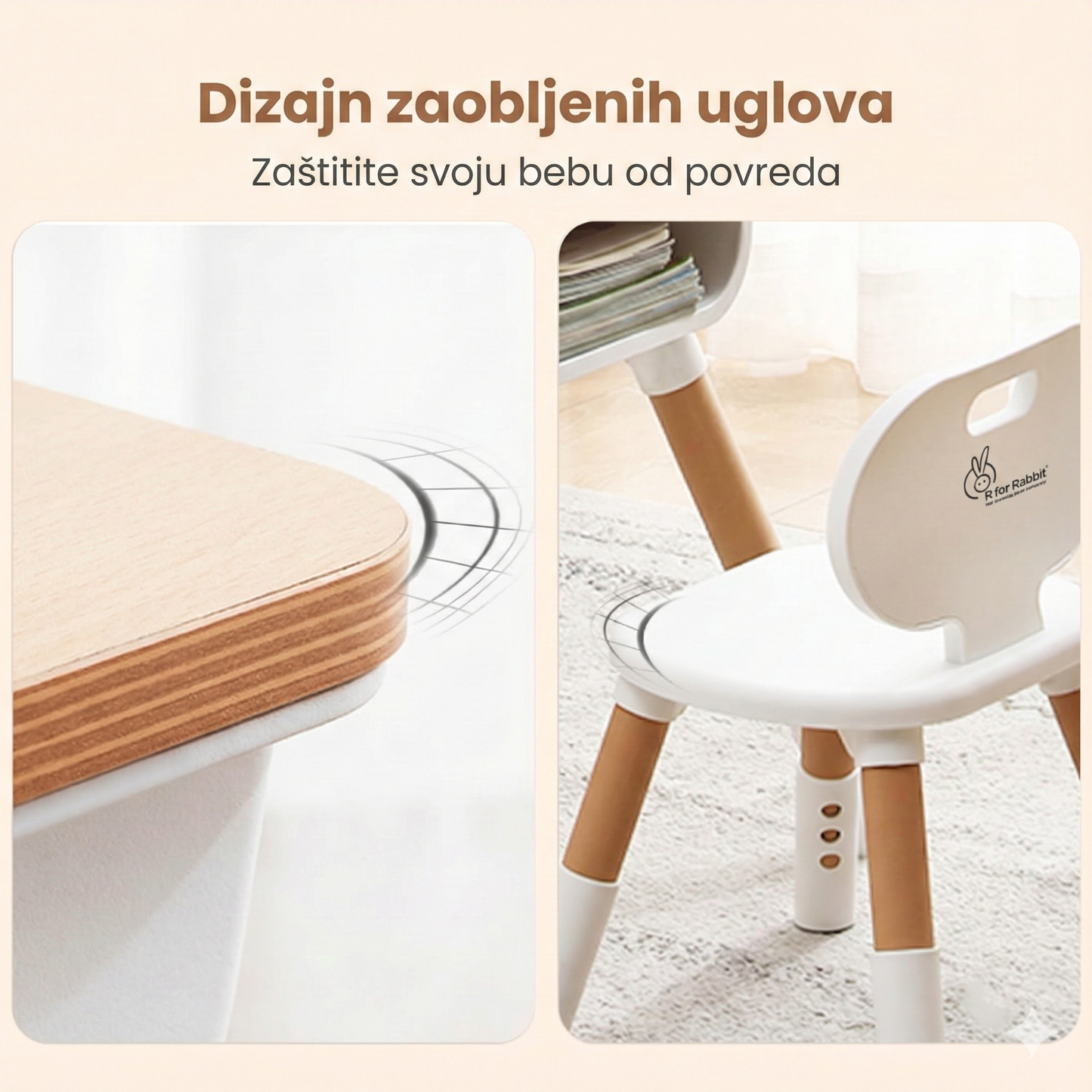 Radni Stol i Stolica Za Decu📚📖