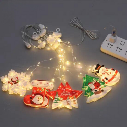 Božićni LED ukrasi 🎄🎁