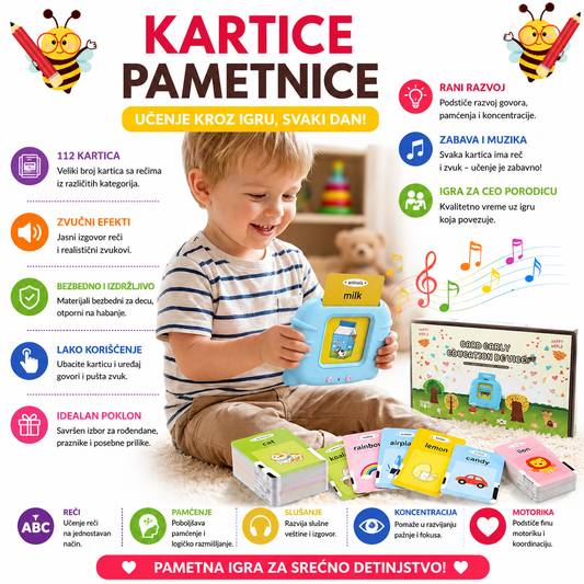 Kartice Pametnice - Učimo Engleski!