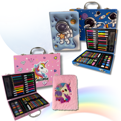 Set za Crtanje –Jednorog  ili Astronaut 🚀🦄
