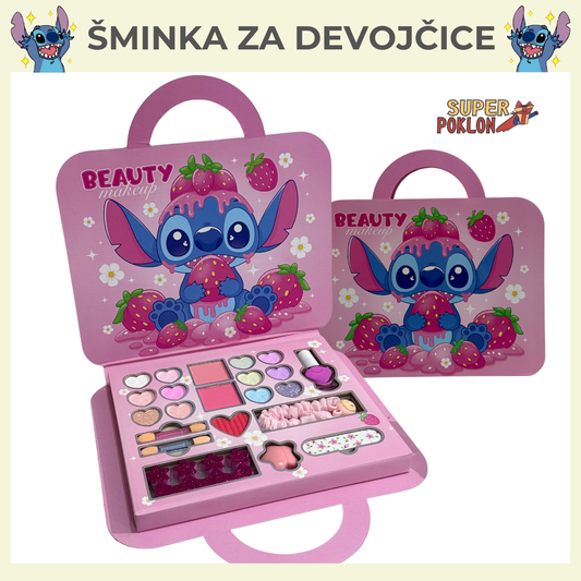 Zabavni Set Šminke - Lepota i stil ✨💙