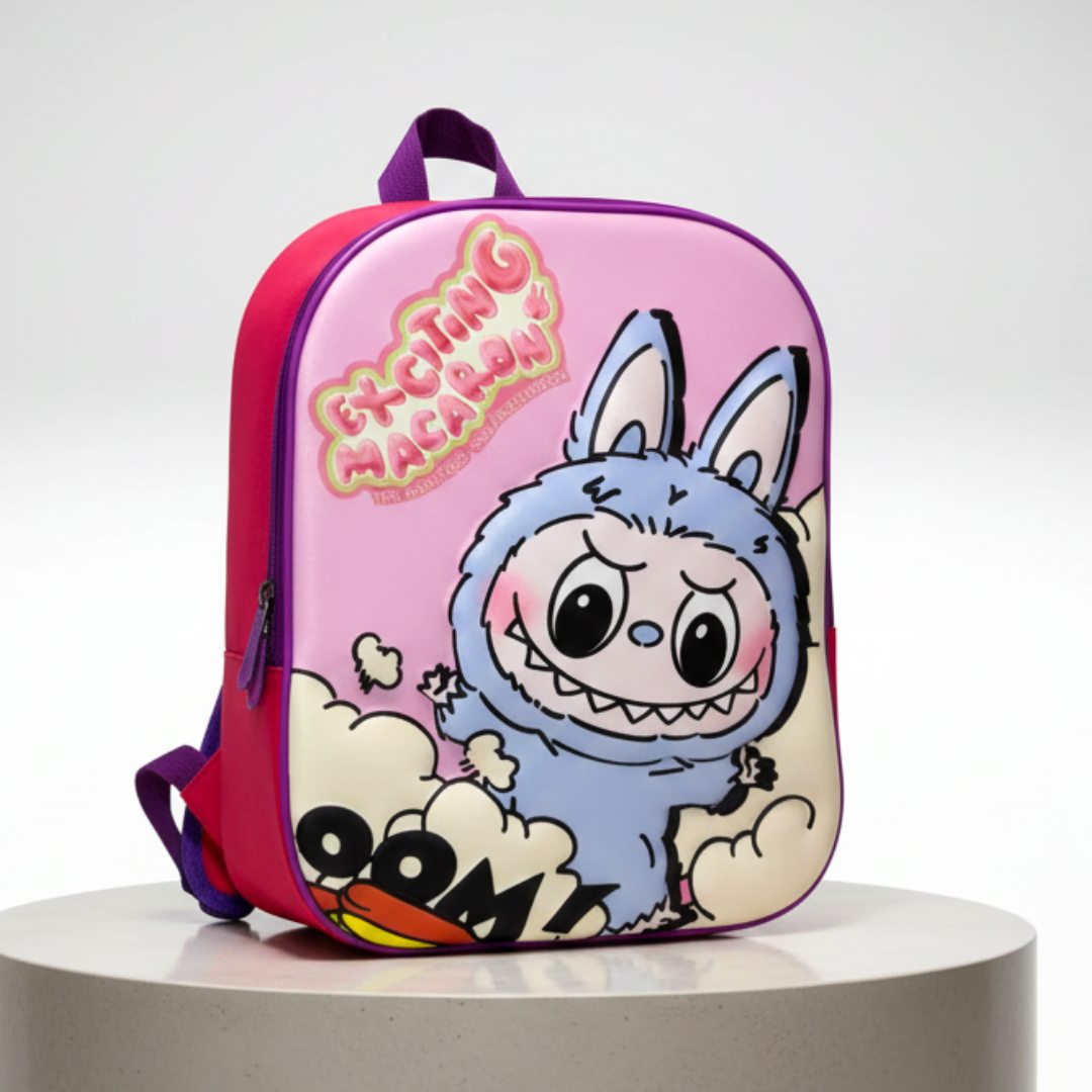 Labubu Super Set – Ranac + Bežične Slušalice 🎒🎧