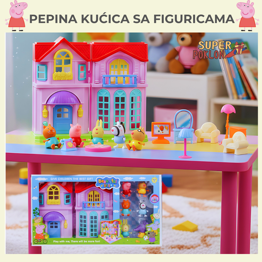 Peppa Pig-Kućica sa Igračkama🏡