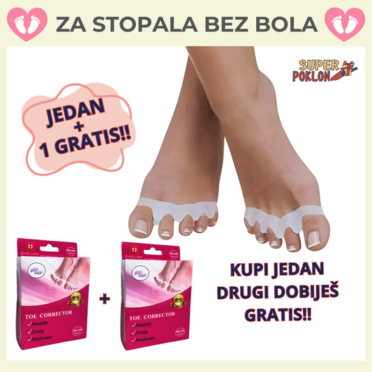 Za Stopala Bez Bola –Separator za prste !🦶🦶