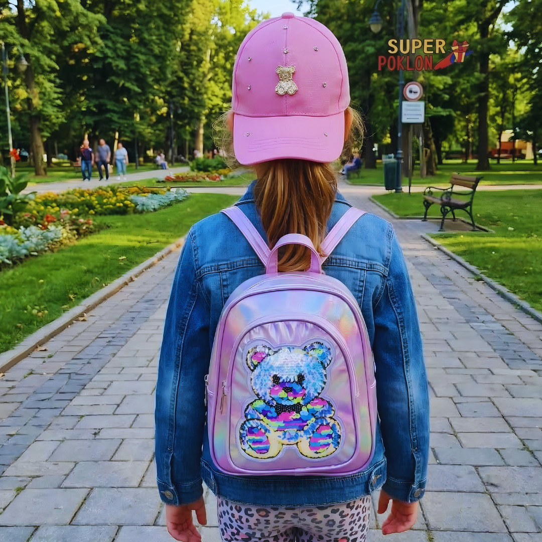 Slatki Meda Set- Ranac + Kačket 🌸🌸