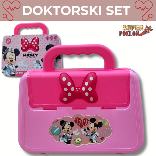 Minnie Medicinski Set - Uloga Doktora! 🩺💉