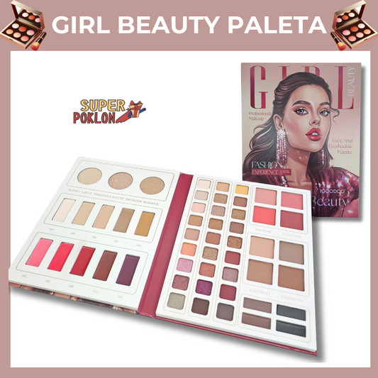 Girl Beauty Paleta -Set za Savršen Izgled! 💄✨