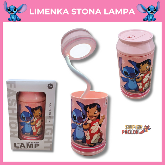 Limenka Stona Lampa - Za sobu sa stilom 💡