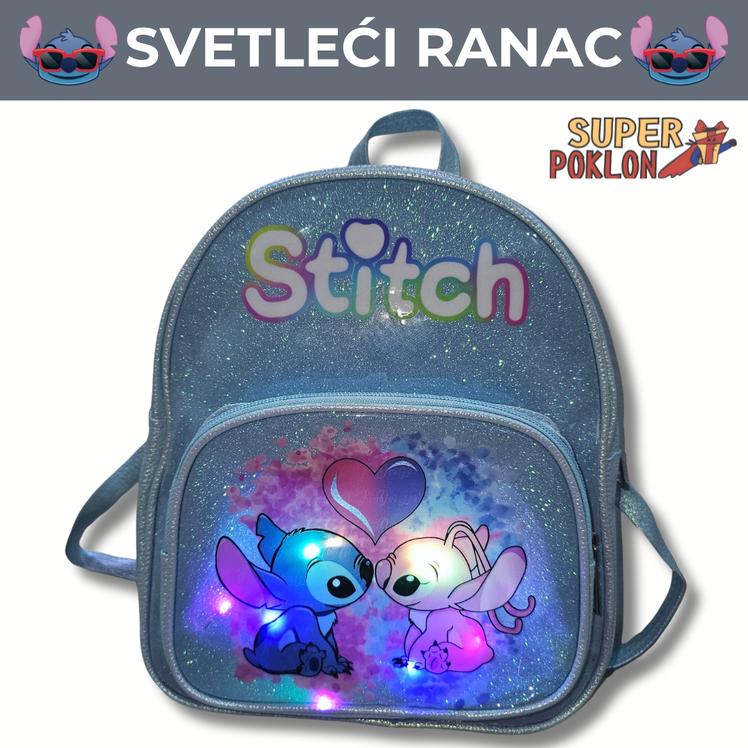 Svetleći ranac za vrtić✨✨✨