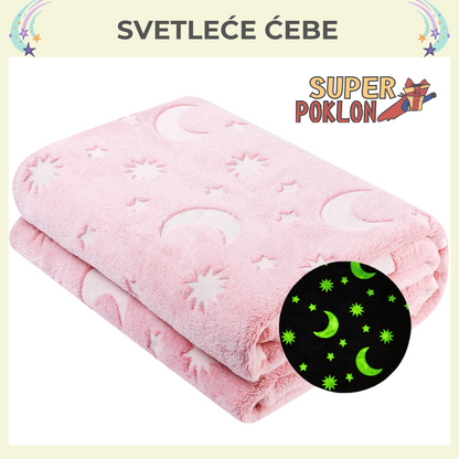 Magično Ćebe-Svetli U Mraku🎁🌟