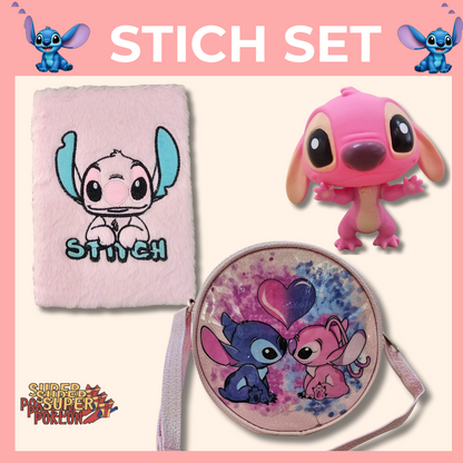 Stitch Set 3u1 - Sve što Treba za Magičnu Zabavu! 🌟🌀