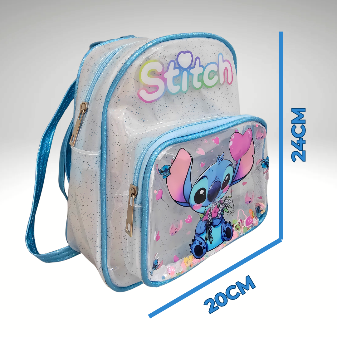 3u1 Stitch Poklon Set – Ranac, Kačket i Tobogan💙🎁