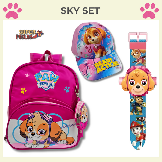 SKY SET -Super herojska akcija!🐾💖