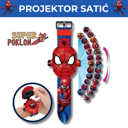 Projekcioni Sat - Vreme je za Superherojsku Avanturu! 🕸️🕒