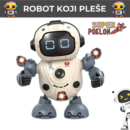 SUPER MOĆNI ROBOT KOJI PLEŠE🎁