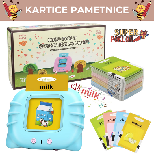 Kartice Pametnice - Učimo Engleski!